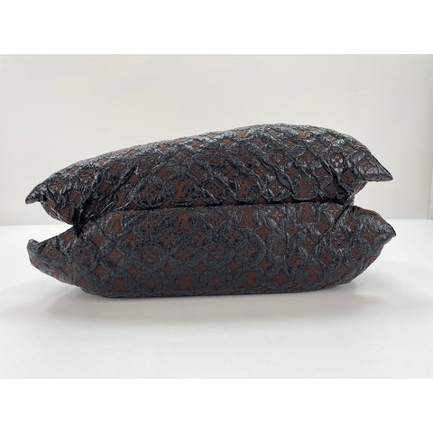 LOUIS VUITTON Squeeze Shoulder Bag Brown WS33296