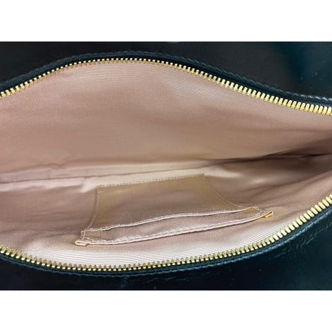 GUCCI Ally Shoulder Bag Velor black WS33298