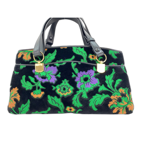 GUCCI Ally Shoulder Bag Velor black WS33298