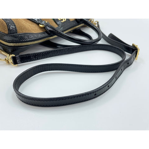 GUCCI Sherry line Shoulder Bag Brown WS33299
