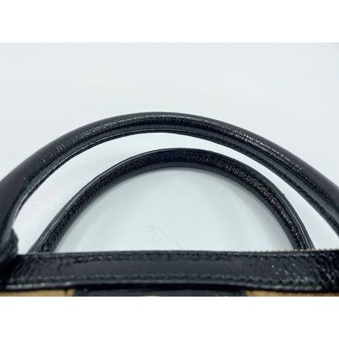GUCCI Sherry line Shoulder Bag Brown WS33299