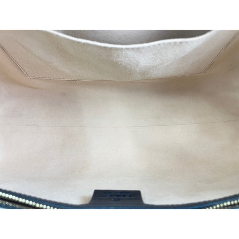 GUCCI Sherry line Shoulder Bag Brown WS33299