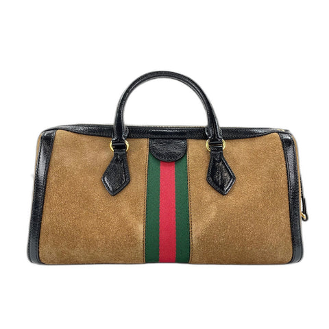 GUCCI Sherry line Shoulder Bag Brown WS33299