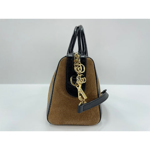 GUCCI Sherry line Shoulder Bag Brown WS33299