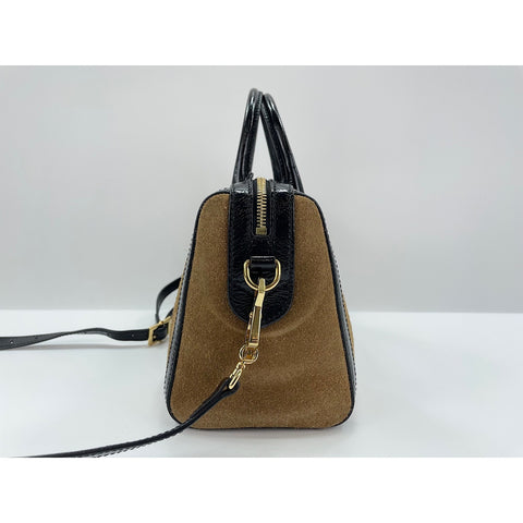 GUCCI Sherry line Shoulder Bag Brown WS33299