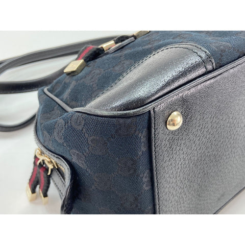GUCCI Shoulder Bag black WS33301
