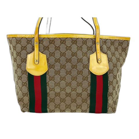 GUCCI Sherry line Tote Bag beige WS33302