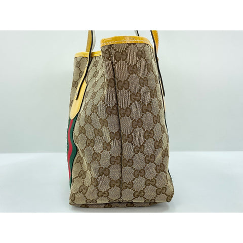 GUCCI Sherry line Tote Bag beige WS33302