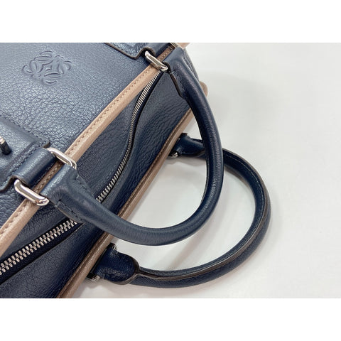 LOEWE Amazona Handbag leather Navy WS33304