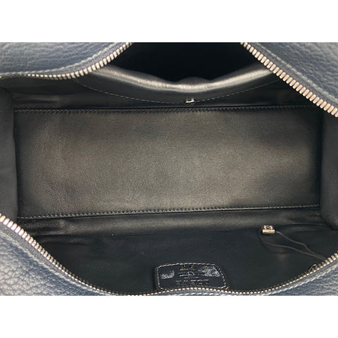 LOEWE Amazona Handbag leather Navy WS33304