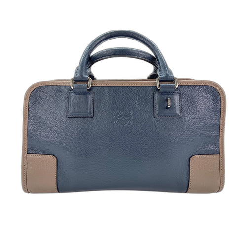 LOEWE Amazona Handbag leather Navy WS33304