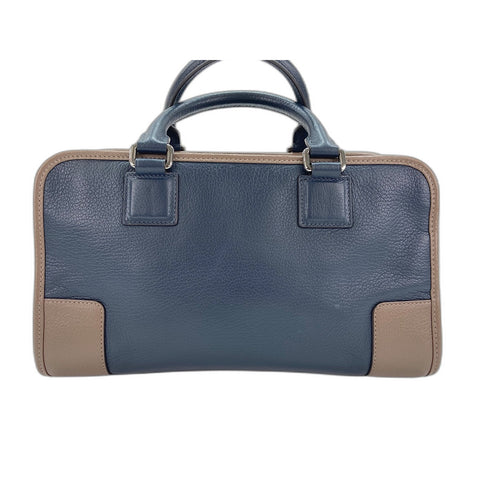 LOEWE Amazona Handbag leather Navy WS33304