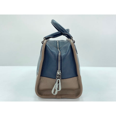 LOEWE Amazona Handbag leather Navy WS33304