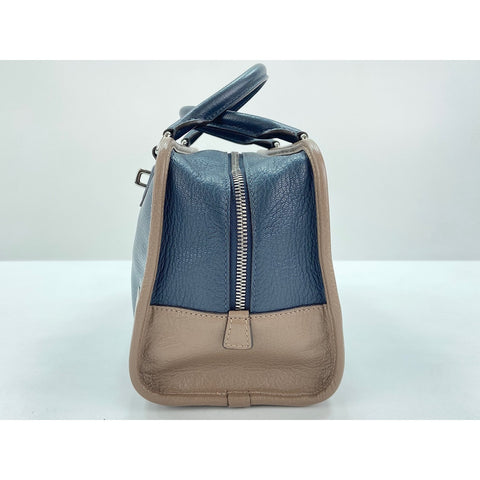 LOEWE Amazona Handbag leather Navy WS33304