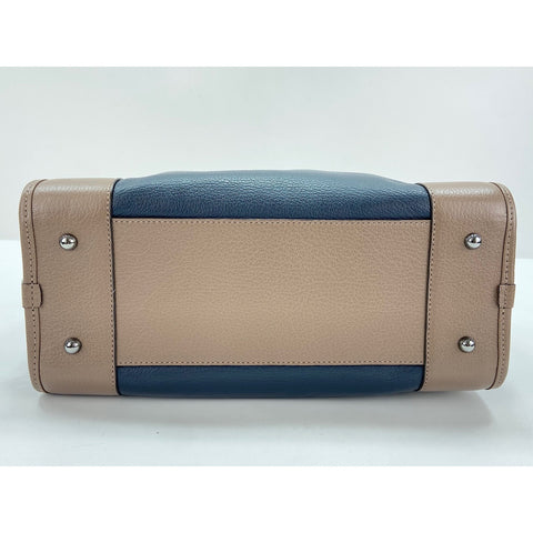 LOEWE Amazona Handbag leather Navy WS33304
