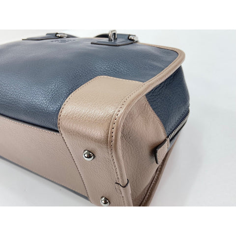 LOEWE Amazona Handbag leather Navy WS33304