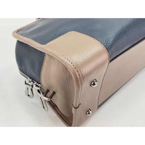 LOEWE Amazona Handbag leather Navy WS33304