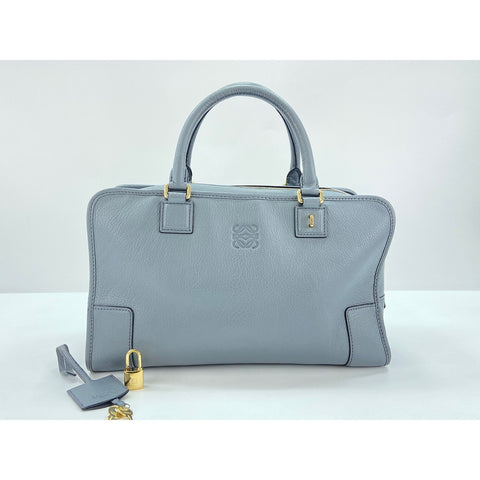 LOEWE Amazonas Handbag leather gray WS33305