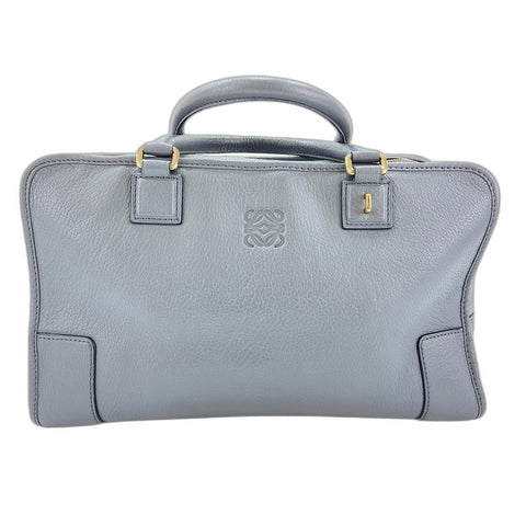 LOEWE Amazonas Handbag leather gray WS33305