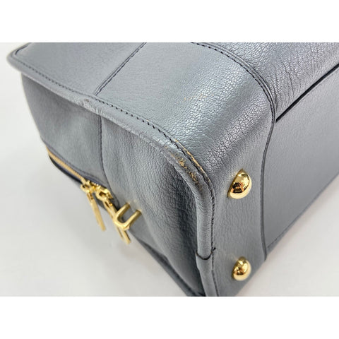LOEWE Amazonas Handbag leather gray WS33305