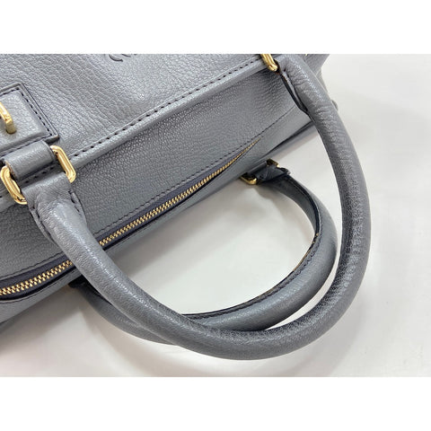 LOEWE Amazonas Handbag leather gray WS33305