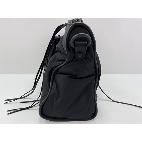 BALENCIAGA Classic Nylon City Shoulder Bag black WS33309