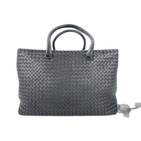 BOTTEGAVENETA Boston bag leather black WS33310