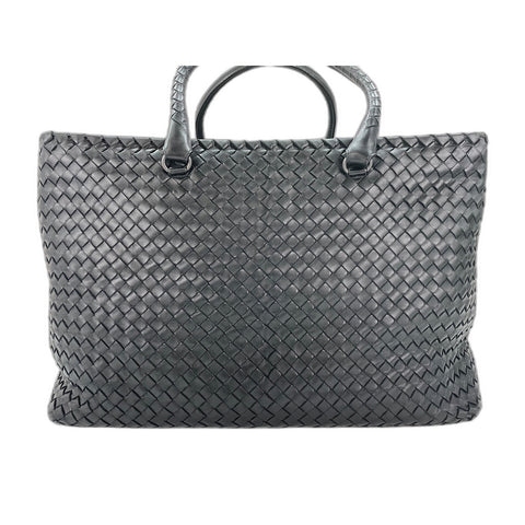 BOTTEGAVENETA Boston bag leather black WS33310