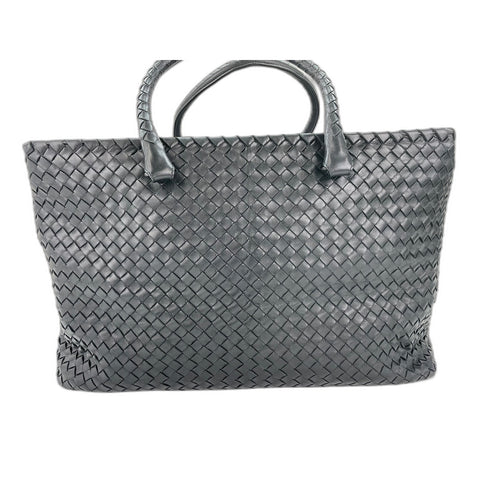 BOTTEGAVENETA Boston bag leather black WS33310