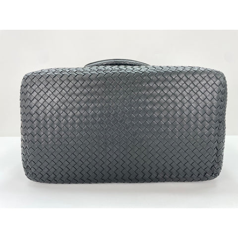 BOTTEGAVENETA Boston bag leather black WS33310