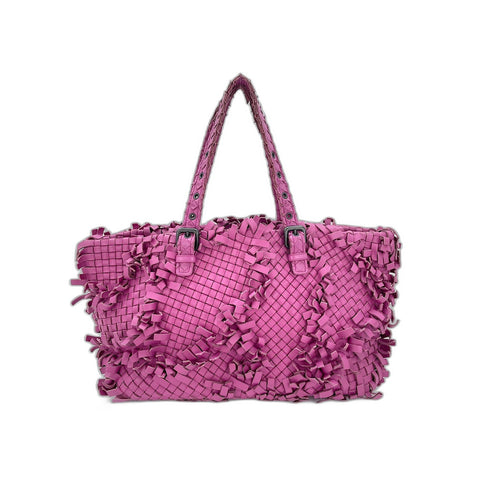 BOTTEGAVENETA Tote Bag leather purple WS33311