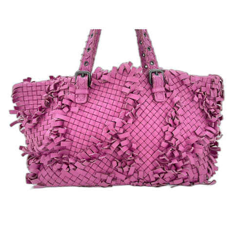BOTTEGAVENETA Tote Bag leather purple WS33311