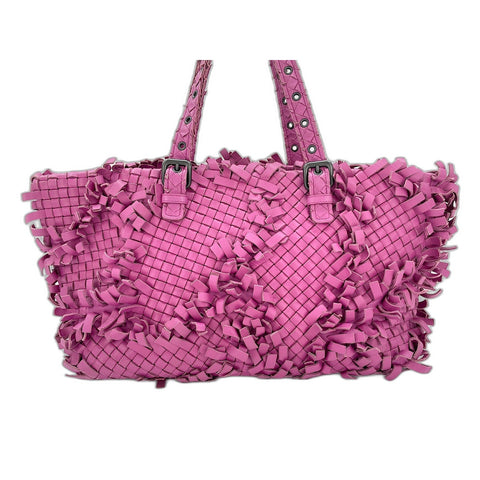 BOTTEGAVENETA Tote Bag leather purple WS33311