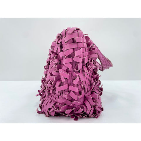 BOTTEGAVENETA Tote Bag leather purple WS33311