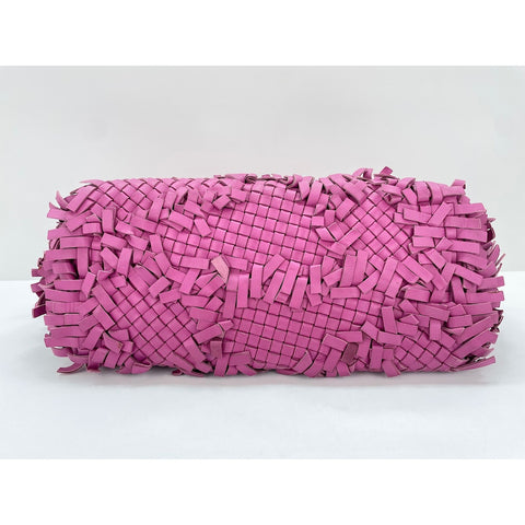 BOTTEGAVENETA Tote Bag leather purple WS33311