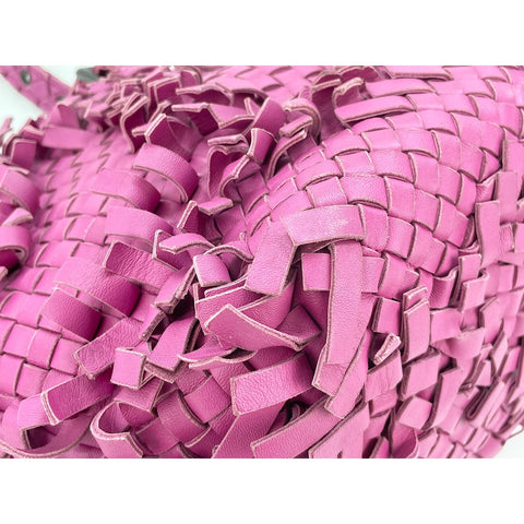 BOTTEGAVENETA Tote Bag leather purple WS33311