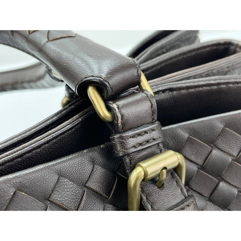 BOTTEGAVENETA Rome Tote Bag leather Brown WS33312