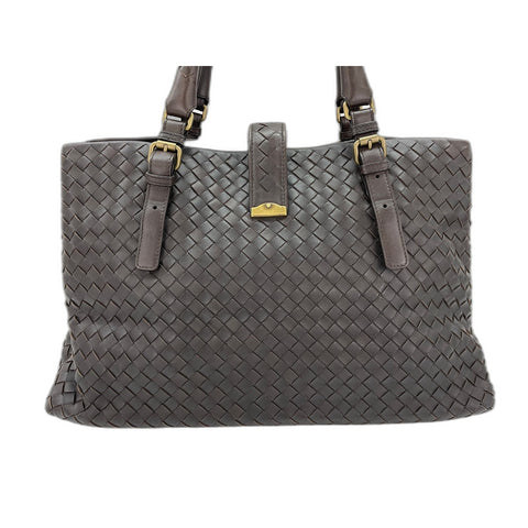 BOTTEGAVENETA Rome Tote Bag leather Brown WS33312