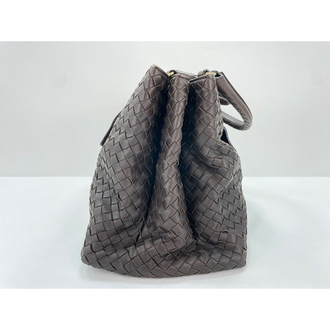 BOTTEGAVENETA Rome Tote Bag leather Brown WS33312