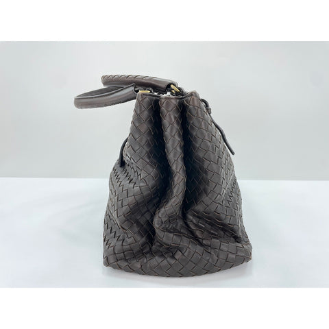BOTTEGAVENETA Rome Tote Bag leather Brown WS33312