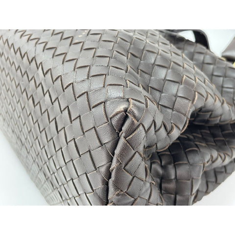 BOTTEGAVENETA Rome Tote Bag leather Brown WS33312