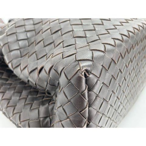 BOTTEGAVENETA Rome Tote Bag leather Brown WS33312