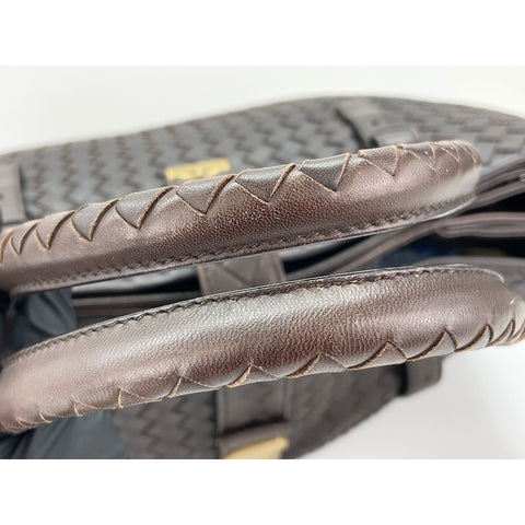 BOTTEGAVENETA Rome Tote Bag leather Brown WS33312
