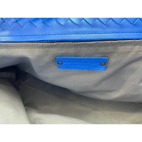 BOTTEGAVENETA Tote Bag leather blue WS33313