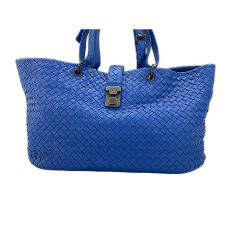 BOTTEGAVENETA Tote Bag leather blue WS33313
