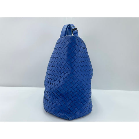 BOTTEGAVENETA Tote Bag leather blue WS33313