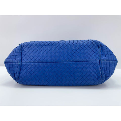 BOTTEGAVENETA Tote Bag leather blue WS33313