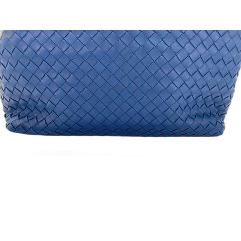BOTTEGAVENETA Olympia Shoulder Bag leather blue WS33314