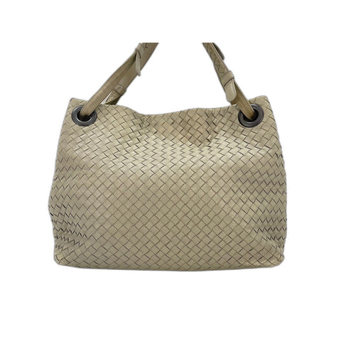 BOTTEGAVENETA Tote Bag leather gray WS33316