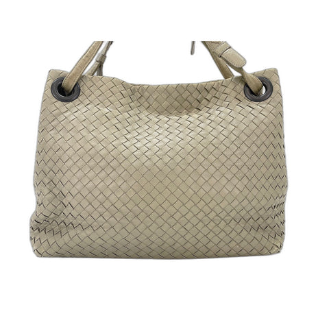 BOTTEGAVENETA Tote Bag leather gray WS33316